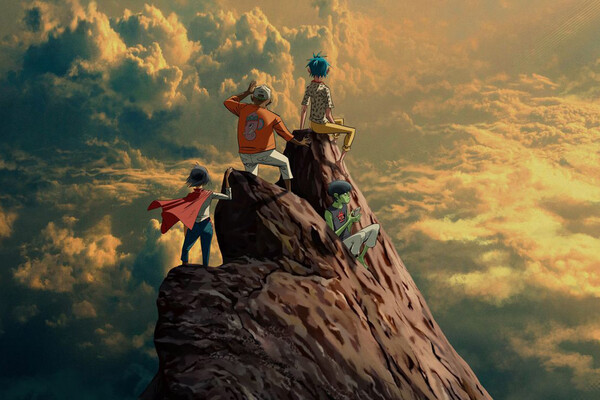 Gorillaz new album art