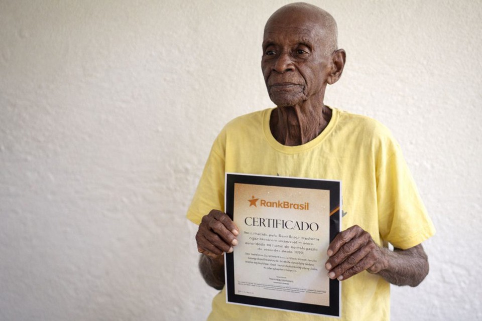 Бразильский долгожитель