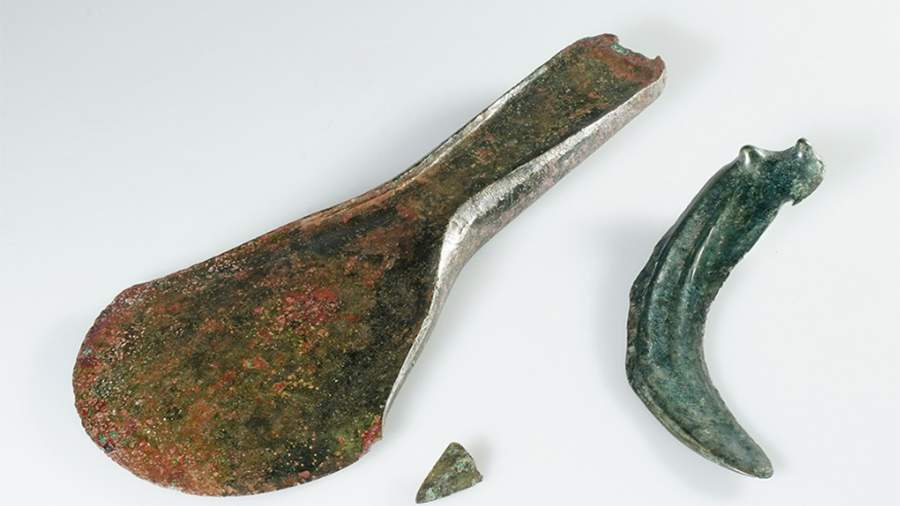 Бронзовый топор из Швейцарии