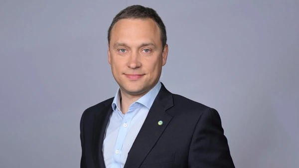 Иллюстрация, показывающая влияние искусственного интеллекта на бизнес-процессы и финансы