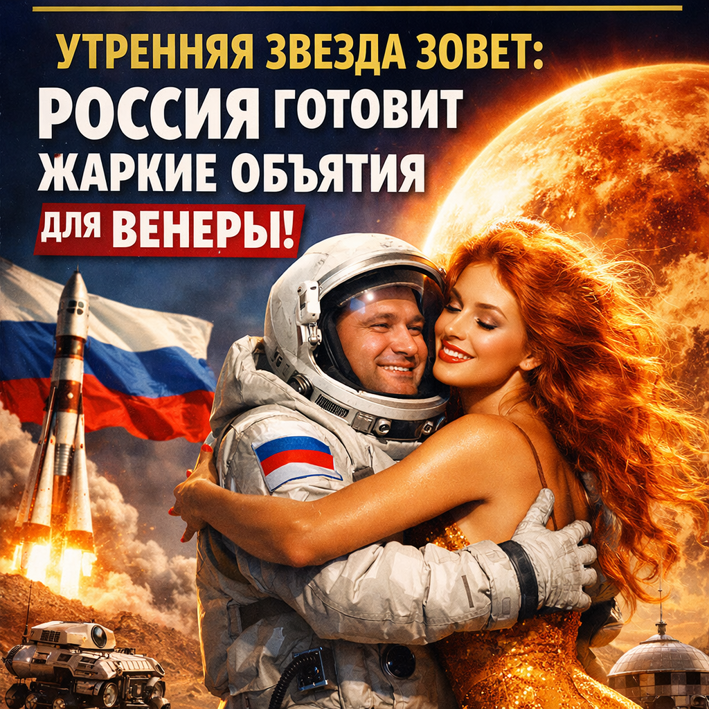 Утренняя звезда зовет: Россия готовит жаркие объятия для Венеры!