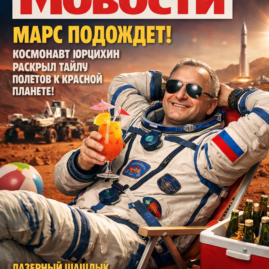 Космонавт Федор Юрчихин, интервью о полетах на Марс