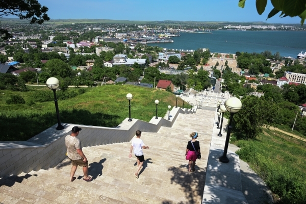 Ступеньки вместо беговой дорожки