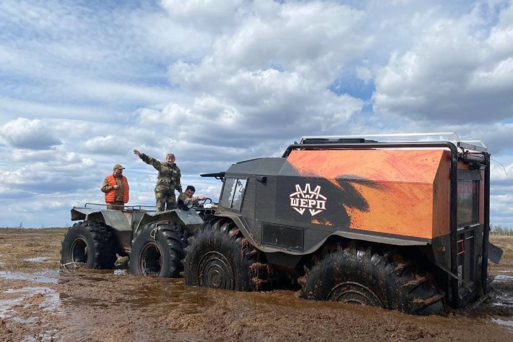 Официальный билет для автомобилистов в непролазные дебри
