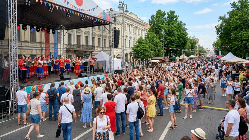 Москвичи наслаждаются оперой и балетом под открытым небом