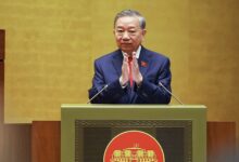 Президент Вьетнама То Лам получает премию имени главного пацифиста России