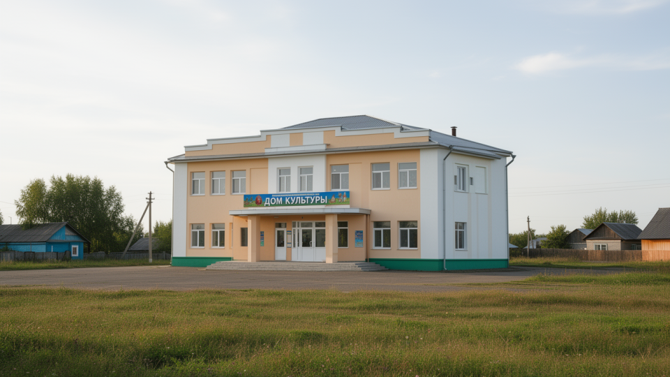Сельский очаг культуры в Мандрово готовится к возрождению