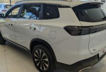 Автомобиль Tenet T8 Прайм с функцией бесконтактного открытия багажника