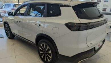 Автомобиль Tenet T8 Прайм с функцией бесконтактного открытия багажника