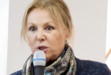 Наталья Селезнёва и Максим Аверин на сцене