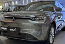 600 лошадей в одной упряжке - Wey V9X на российских дорогах
