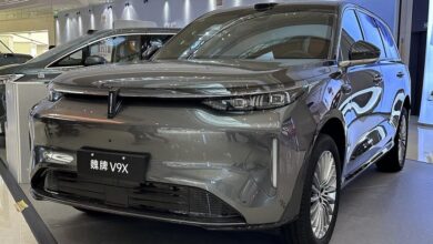600 лошадей в одной упряжке - Wey V9X на российских дорогах