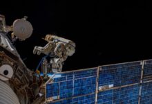 Схема лунного маршрута с элементами системы GPS