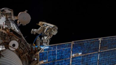 Схема лунного маршрута с элементами системы GPS