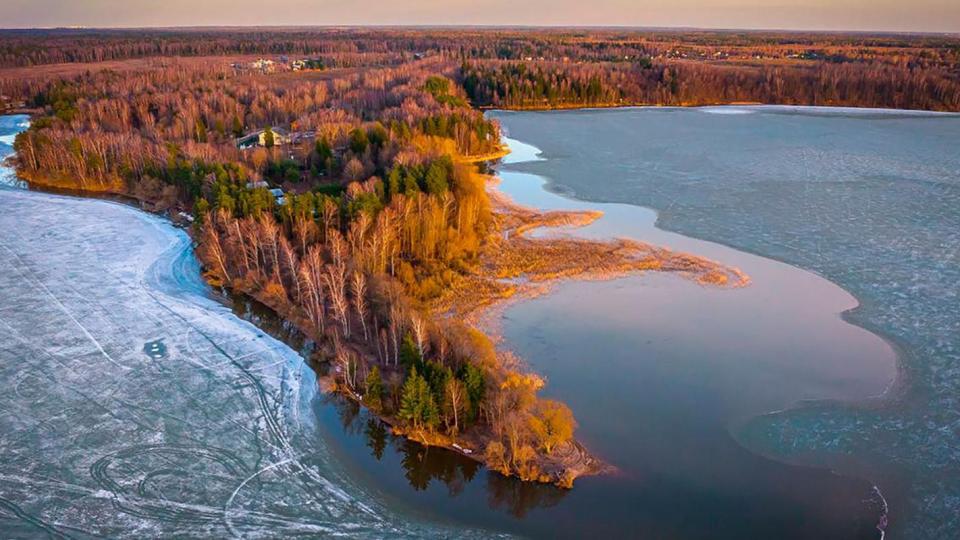 Элитный курорт для рыб на водохранилище Волги