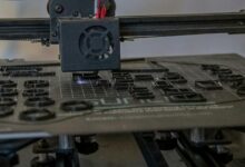 Изображение отечественного 3D-сканера, представляющего собой инновационное устройство для сканирования объектов