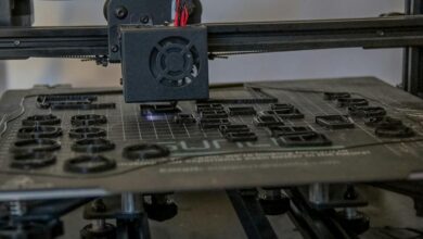 Изображение отечественного 3D-сканера, представляющего собой инновационное устройство для сканирования объектов