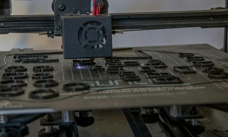 Изображение отечественного 3D-сканера, представляющего собой инновационное устройство для сканирования объектов