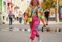Яркие пайетки и стильные кроссовки в модном контексте