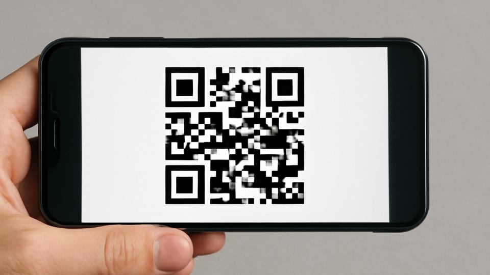 Изображение с QR-кодами, используемыми горожанами для проверки архитектурных объектов в Перми
