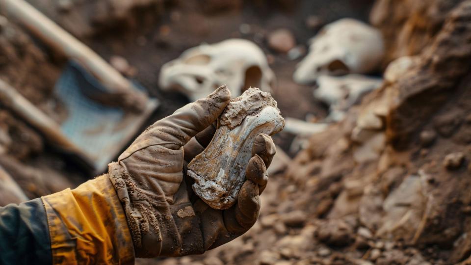 Археологи исследуют находки железного века под Омском