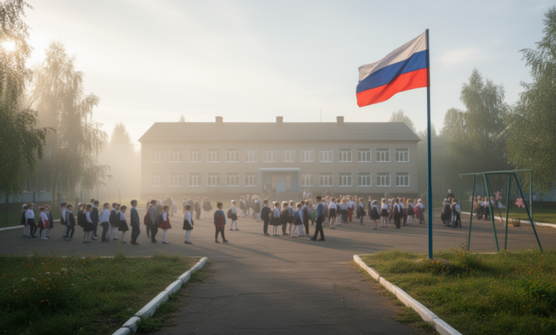 Строительство школы будущего в Покровском