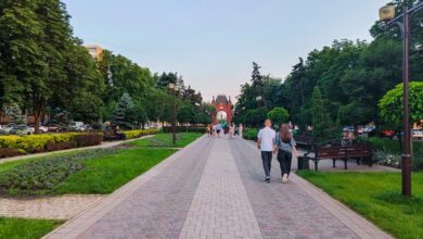 Новый бульвар в Новотроицке, привлекающий внимание горожан