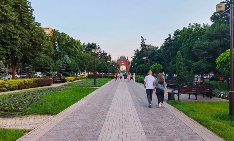 Новый бульвар в Новотроицке, привлекающий внимание горожан