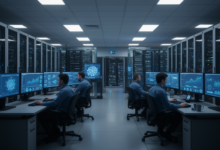 Иллюстрация использования искусственного интеллекта в банковском секторе Азербайджана