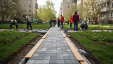 Дворы Минска, преобразованные тысячами добровольцев в уютные оазисы