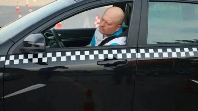 Таксисты в Туле, показывающие свои навыки в гонках