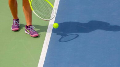 Юная теннисистка Кристина Лютова с кубком WTA в Мемфисе