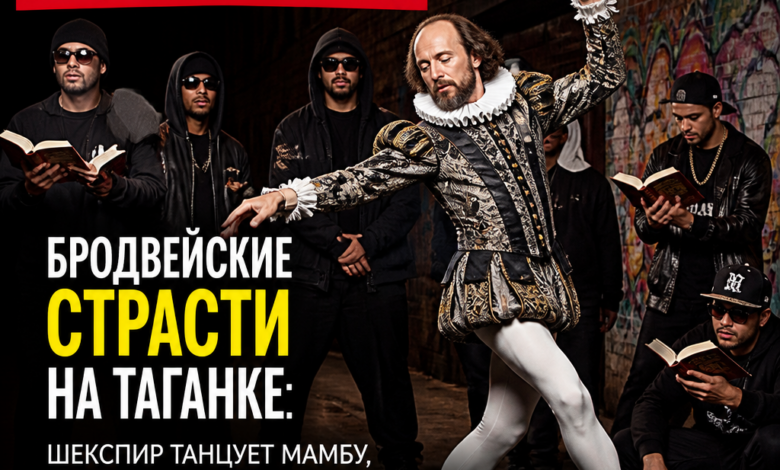 Спектакль, где Шекспир танцует мамбу, а уличные банды читают стихи