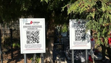 Памятник герою в Туле, символизирующий стойкость и память