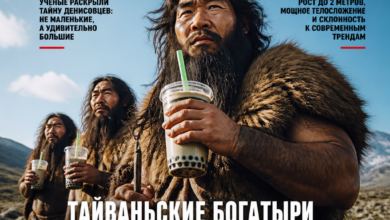Изображение денисовцев в Тайване