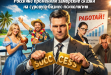 Иллюстрация, символизирующая переход от магии утра к суровым инструкциям по выживанию