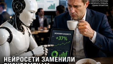 Нейросети и бизнесмены, использующие искусственный интеллект для оптимизации бюджета