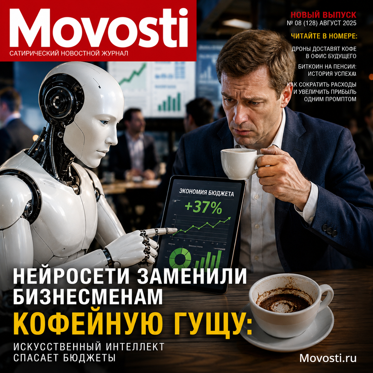 Нейросети и бизнесмены, использующие искусственный интеллект для оптимизации бюджета