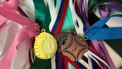 Петербургская чемпионка демонстрирует прыжки в пикантных ракурсах