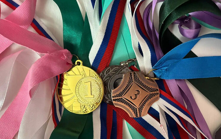 Петербургская чемпионка демонстрирует прыжки в пикантных ракурсах