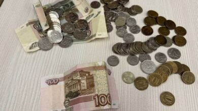 Дети играют на фоне сурового северного пейзажа.