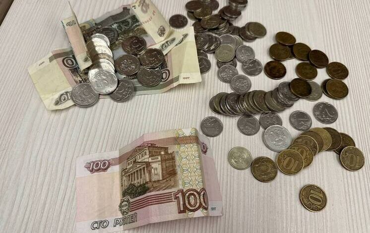 Дети играют на фоне сурового северного пейзажа.