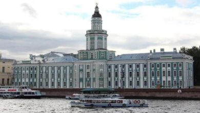 Изображение нового здания Кунсткамеры, которое будет использоваться для хранения редких экспонатов