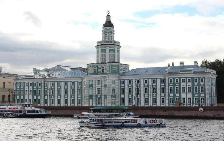 Изображение нового здания Кунсткамеры, которое будет использоваться для хранения редких экспонатов
