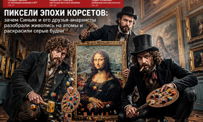 Живопись на атомы: Синьяк и анархисты