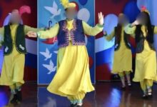 Цыганочка и хоровод в чувашском стиле с возвращением блудной дочери