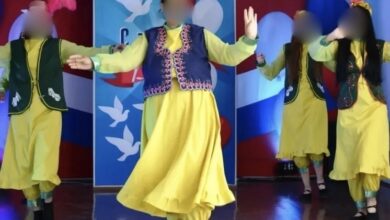 Цыганочка и хоровод в чувашском стиле с возвращением блудной дочери