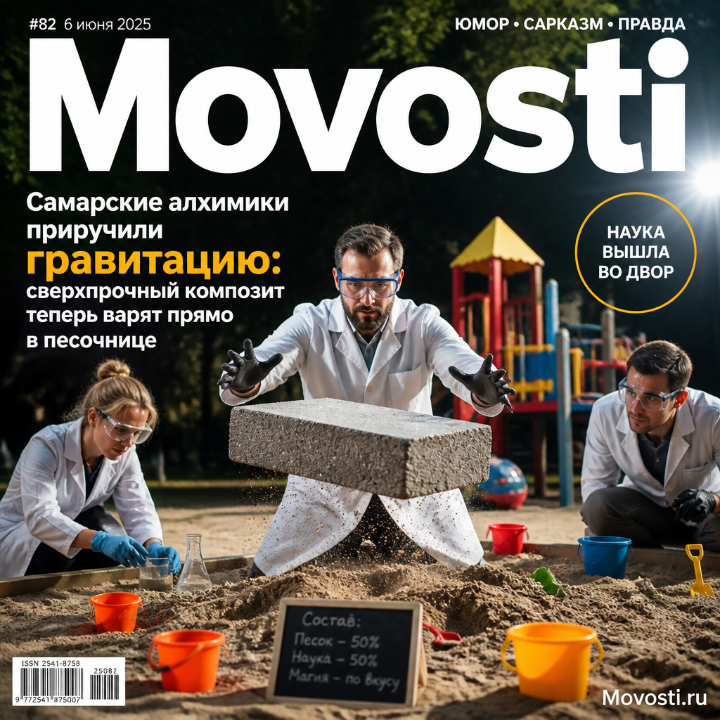 Сверхпрочный композит, варящийся в песочнице