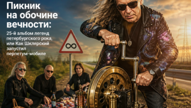 25-й альбом легенд петербургского рока