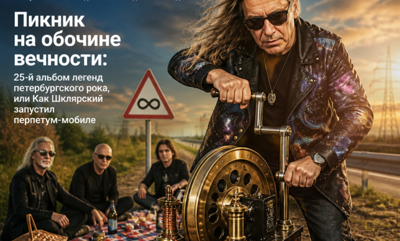 25-й альбом легенд петербургского рока